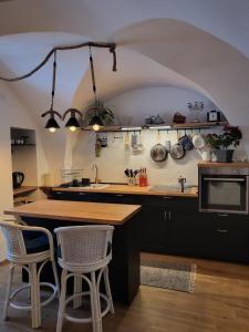 Monks Apartment