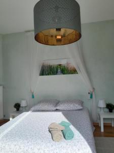 Sejours chez l'habitant Maison dans village du sud : photos des chambres