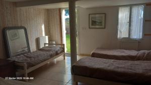 Maisons de vacances Maison bord de mer 195m2 - 15 personnes : photos des chambres