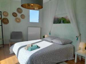 Sejours chez l'habitant Maison dans village du sud : photos des chambres