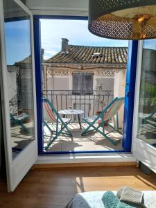 Maison dans village du sud