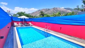 2 Bedroom villa with private pool in Uzumlu