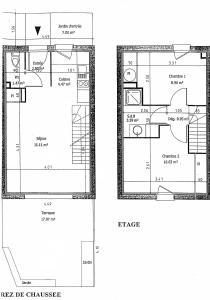 Maisons de vacances Maison charmante a Vaux-sur-Mer avec piscine partagee : photos des chambres