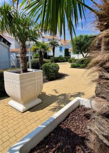 Maisons de vacances Maison charmante a Vaux-sur-Mer avec piscine partagee : photos des chambres