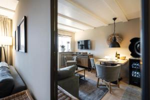 Ferienwohnung Wattnest, Wattblick mit Strandkorb, Rantum, Sylt