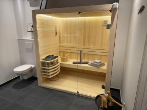 #4 Ommi Kese Suite PIRAT Sauna Balkon Seeblick