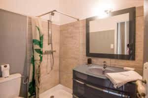 Appartements le Canopee 3 pers appart F1 terrasse fibre centre-ville : photos des chambres