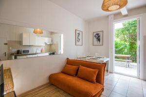 Appartements le Canopee 3 pers appart F1 terrasse fibre centre-ville : photos des chambres