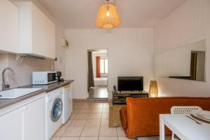 Appartements le Canopee 3 pers appart F1 terrasse fibre centre-ville : photos des chambres