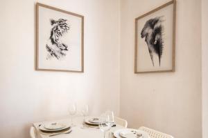 Appartements le Canopee 3 pers appart F1 terrasse fibre centre-ville : photos des chambres