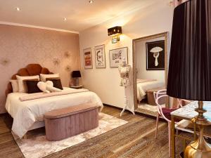 Villas Villa Lepois & Spa 5 etoiles au coeur de Nancy : photos des chambres