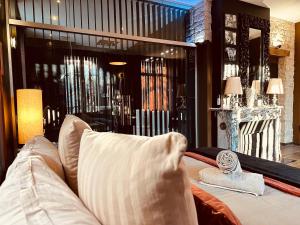 Villas Villa Lepois & Spa 5 etoiles au coeur de Nancy : photos des chambres