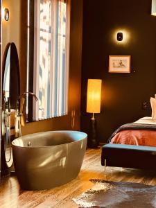 Villas Villa Lepois & Spa 5 etoiles au coeur de Nancy : photos des chambres