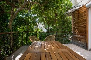 Appartements le Canopee 3 pers appart F1 terrasse fibre centre-ville : photos des chambres