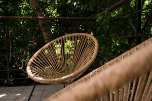 Appartements le Canopee 3 pers appart F1 terrasse fibre centre-ville : photos des chambres