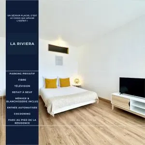 La Riviera - Terrasse - Parking & Parc - Laglorieuse