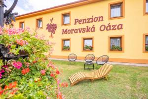 Penzion Moravská oáza - 3hvězdičkové hotely ve městě Valtice