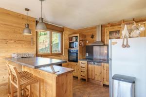 Maisons de vacances Les Genevriers - Vue montagne : photos des chambres
