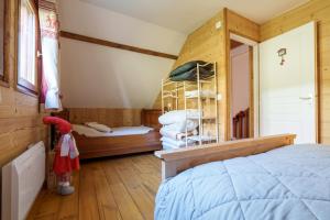 Maisons de vacances Les Genevriers - Vue montagne : photos des chambres