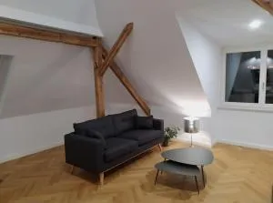 Helle Dachgeschoßwohnung am Weinberg-Campus - Nietleben