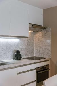 Cozy studio with harbor view in Blankenberge