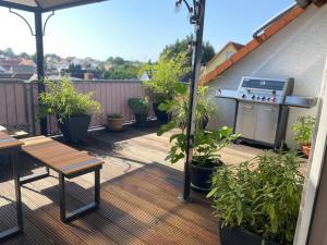 Dachwohnung mit Sonnenterrasse