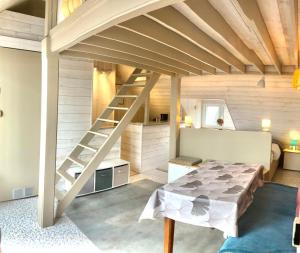 Appartements Superbe Studio en Plein Centre Ville : photos des chambres