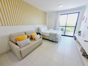 Flat em Muro Alto - Porto de Galinhas - MALIA A203 - By Anfitrião Legal