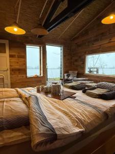 The Historical Trick Hut in the middle of the Lake