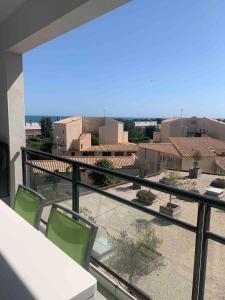 T3 cosy - grande terrasse en accès direct à la mer