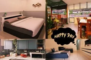Happy Day, 2 bedroom home for up to 6 people - 沙美岛