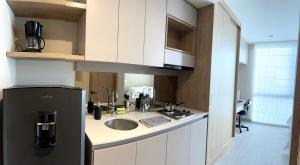 Apartaestudio en Bogotá, Centro Las Nieves