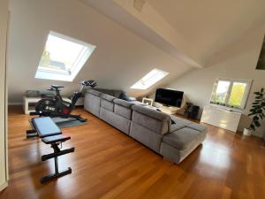 Dachwohnung mit Sonnenterrasse