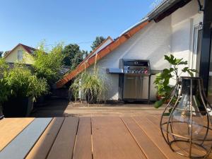 Dachwohnung mit Sonnenterrasse