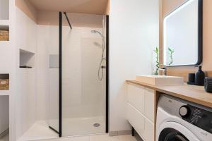 Studio avec vue et parking