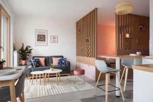 Appartements Studio avec vue et parking : photos des chambres