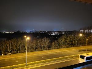 Spacious apartment with large terrace & parking in Ostend