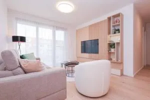 Fresh & Modern ZWIRN Oasis - Free Parking - Nivy