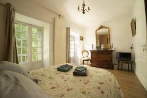 B&B / Chambres d'hotes Chambres d-Hotes avec piscine LA FESSARDIERE : photos des chambres