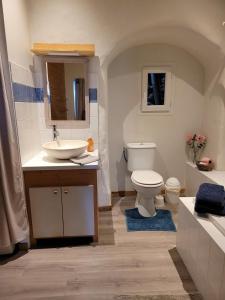 Maisons de vacances Maison typique dans la Bastide medievale : photos des chambres