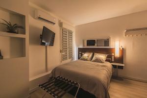 Appartements Le refuge, tout confort avec climatisation : photos des chambres