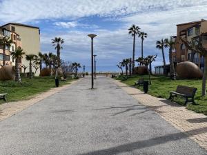 Joli Duplex résidence Atlantis accès direct plage