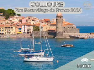 Appartements L-echappee verte - T2 - Confort -Piscine - Tennis- Parking - Climatisation - SudSejourConciergerie : photos des chambres