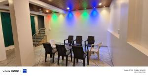 The grange sunrise view