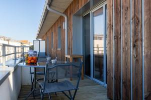 Appartements Atelier Edonya - Au coeur de la Teste : photos des chambres