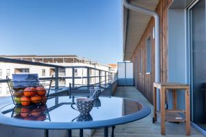 Appartements Atelier Edonya - Au coeur de la Teste : photos des chambres