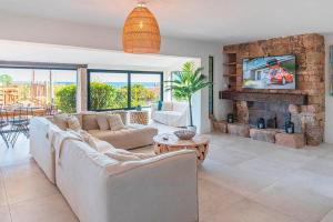 Villa Rocca Rossa vue exceptionnelle sur la mer