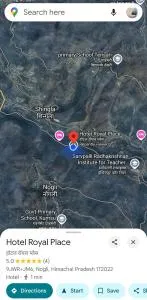 Hotel Royal Place - Sarāhan