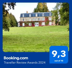 B&B / Chambres d'hotes Chateau de Belleaucourt : Chambre Double