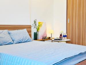 FREE GYM - Studio Beverly ban công view sông